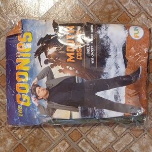 Goodies Mouth Costume wig, jacket. T shirt comb adult size large